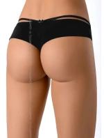 Dámské tanga Passat V-7108 černá - Axami Dámské tanga Passat V-7108 černá - Axami