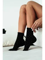 DÁMSKÉ PONOŽKY BEZ TLAKOVÝCH TEČEK 0200.048