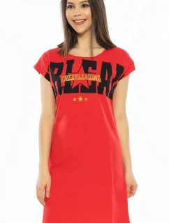 Dámská noční košile s krátkým rukávem Cheerleading