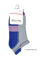 Dámské kotníkové ponožky Steven art.050 Dámské kotníkové ponožky Steven art.050