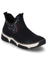 Pohodlné Rieker 45957-00 W RKR697 Pohodlné Rieker 45957-00 W RKR697