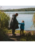 Nepromokavé kempingové pončo Offlander OFF_CACC_55GR Nepromokavé kempingové pončo Offlander OFF_CACC_55GR