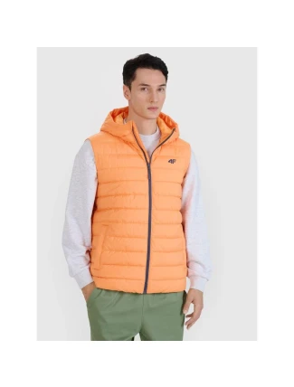 Pánské péřové tričko bez rukávů se syntetickou výplní 4F 4FWSS25TVJAM192-70S