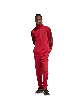 Pánská tepláková souprava adidas Dayready červená KC1357