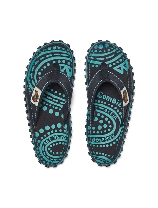 Gumbies unisex žabky ISLANDER FLIP-FLOP DOTTY