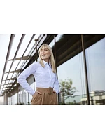 Russell Athletic 962F Halenka s dlouhým rukávem, vzor rybí kost 11.962F white Russell Athletic 962F Halenka s dlouhým rukávem, vzor rybí kost 11.962F white