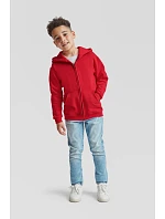 Fruit of the Loom Classic Kids Sweat Jacket Dětská mikina s kapucí 16.2045 black Fruit of the Loom Classic Kids Sweat Jacket Dětská mikina s kapucí 16.2045 black