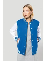 Kariban K 497 Unisex college bunda "Teddy" 20.K497 navy/white Kariban K 497 Unisex college bunda "Teddy" 20.K497 navy/white