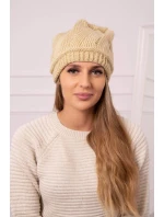 Dámský klobouk Klarysa K393 beige Dámský klobouk Klarysa K393 beige
