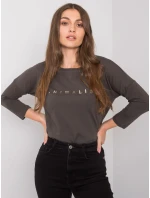 Halenka RV BZ 0126.01P tmavá khaki