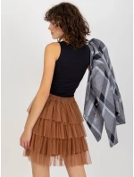 Sukně TW SD BI 0517.84 světle hnědá