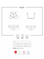 Smyslný set 857 - SET pearl - Obsessive