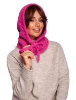 Dámská pletená kapuce BK095 béžová - BEwear