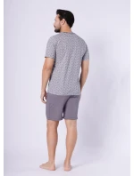 Pyžamo Hotberg 1751 Karol kr/r M-2XL
