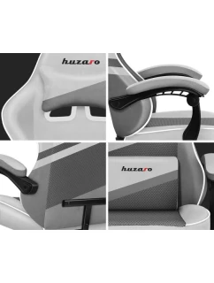 Herní židle Huzaro Force 4.4 Grey Mesh