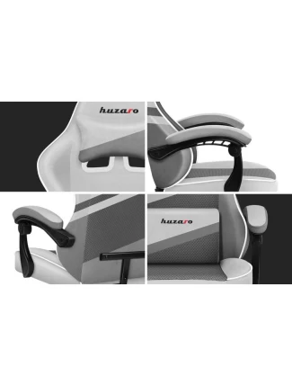Herní židle Huzaro Force 4.4 Grey Mesh Herní židle Huzaro Force 4.4 Grey Mesh