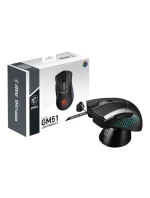 MSI CLUTCH GM51 LIGHTWEIGHT WIRELESS Herní myš pravostranná RF bezdrátová + Bluetooth + USB Type-C optická 26000 DPI MSI CLUTCH GM51 LIGHTWEIGHT WIRELESS Herní myš pravostranná RF bezdrátová + Bluetooth + USB Type-C optická 26000 DPI