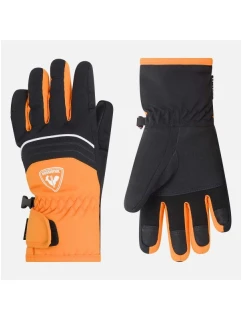 Rukavice Rossignol Jr Tech Impr G oranžová