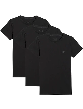 Dámské tričko (SET 3 triček) 4F 4FWMM00TTSHF3306-10S-20S-56S