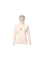 Dámská mikina MILLET Fusion Grid Hoodie ve světle růžové barvě Dámská mikina MILLET Fusion Grid Hoodie ve světle růžové barvě