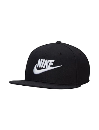 Kšiltovka Nike Dri-FIT Pro, černá, FB5380 010, M/L Kšiltovka Nike Dri-FIT Pro, černá, FB5380 010, M/L