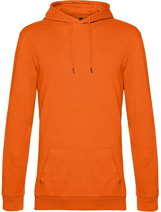 B&C #Hoodie Pánská mikina s kapucí 01.U03W pure orange B&C #Hoodie Pánská mikina s kapucí 01.U03W pure orange