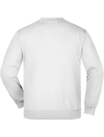 Daiber JN 40K Dětská mikina z těžké bavlny 02.040K white