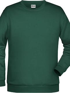 Daiber JN 794 Pánská mikina 02.0794 dark green