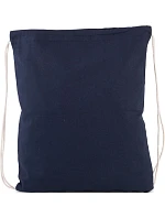 Kimood KI 0147 Sportovní vak z bio bavlny 19.0147 navy Kimood KI 0147 Sportovní vak z bio bavlny 19.0147 navy