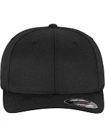 Flexfit 6588 6 panelová kšiltovka "Bamboo" 55.6588 black Flexfit 6588 6 panelová kšiltovka "Bamboo" 55.6588 black
