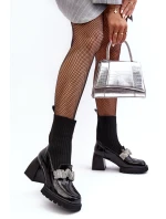 Dámské boty s punčochou na podpatku D&A MR870-41 černé Dámské boty s punčochou na podpatku D&A MR870-41 černé