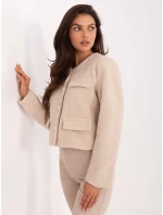 IT KR bunda FL9586.64 světle béžová