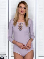 Dámské body EN BO 4296.03 tmavě lila Dámské body EN BO 4296.03 tmavě lila