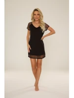 Košile Carmel 767 Black - De Lafense