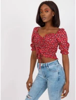 Halenka RO BZ 2516 13.11 červená - FPrice Halenka RO BZ 2516 13.11 červená - FPrice