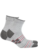 Pánské vzorované kotníkové ponožky