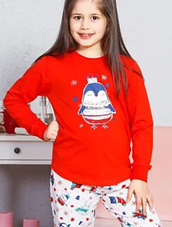 Dětské pyžamo dlouhé Tučňák velký