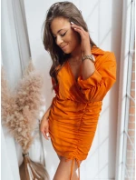 NATI oranžové šaty FashionStreet EY2282