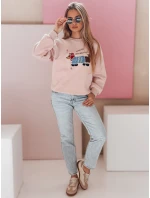 Dámské džínové kalhoty slim fit s páskem SLIMLEN modré FashionStreet UY2349