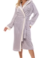 Dámský župan 2419 Tess crystal plus - L&L Dámský župan 2419 Tess crystal plus - L&L