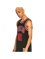 Mitchell & Ness Chicago Bulls NBA Swingman Alternate Jersey Bulls 97 Dennis Rodman SMJYGS18152-CBUBLCK97DRD pánové