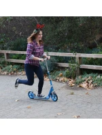 Koloběžka Razor A5 Lux 13073042 (modrá barva)