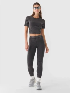 Dámské pletené legíny 4F 4FRAW24TTIGF250-20S dámské