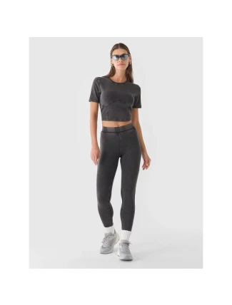 Dámské pletené legíny 4F 4FRAW24TTIGF250-20S dámské