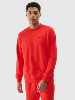 Pánská mikina 4F 4FWMM00TSWSM1767-62S s kapucí bez svetru