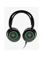 Steelseries Arctis Nova 3 Headset Drátová herní čelenka USB Type-C Black