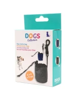 SÁČEK NA PAMLSKY PŘIPEVNĚNÝ K VODÍTKU MODRÝ