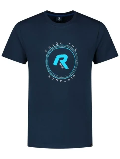 Rogelli pánské tričko GRAPHIC námořnická modrá M