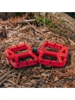 Pedály FUNN TAIPAN červené