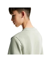 Dětská mikina Nike Sportswear Club Fleece Light Green FD3006 304 Dětská mikina Nike Sportswear Club Fleece Light Green FD3006 304